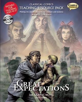 Carte Great Expectations Teaching Resource Pack: The Graphic Novel [With CDROM] Gavin Knight
