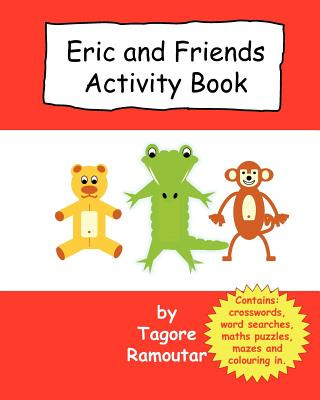 Carte Eric and Friends Activity Book Tagore Ramoutar