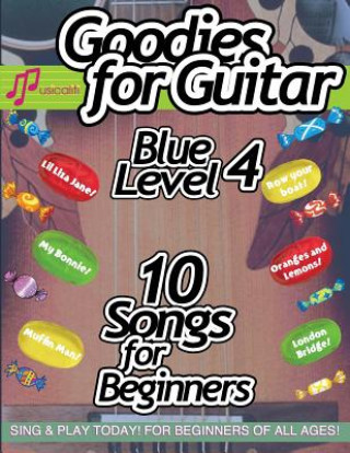 Kniha Goodies for Guitar BLUE LEVEL 4 Frances Turnbull