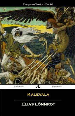 Book Kalevala (Finnish) Elias Lonnrot