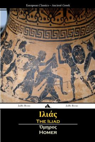 Kniha The Iliad (Ancient Greek) Homer