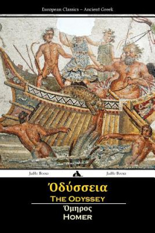 Kniha The Odyssey (Ancient Greek) Homer