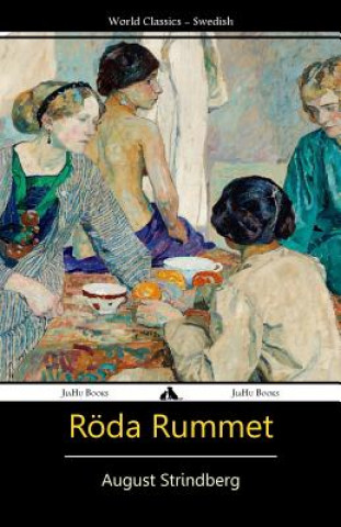 Kniha Röda Rummet August Strindberg