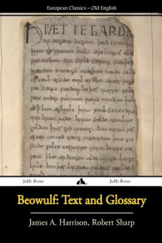 Kniha Beowulf: Text And Glossary James A Harrison