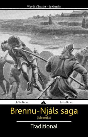 Kniha Brennu-Njáls saga Traditional