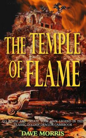Carte Temple of Flame Dave Morris
