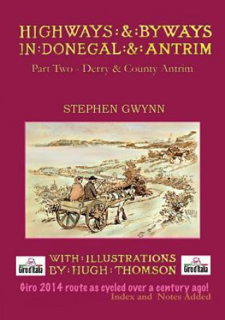 Książka Highways and Byways in Donegal and Antrim Stephen Gwynn