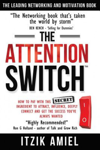 Knjiga The Attention Switch Itzik Amiel