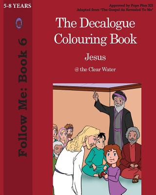 Kniha The Decalogue Colouring Book Lamb Books