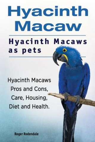 Carte Hyacinth Macaw. Hyacinth Macaws as pets. Hyacinth Macaws Pros and Cons, Care, Housing, Diet and Health. Roger Rodendale