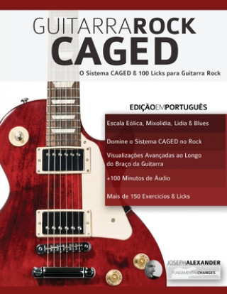 Carte Guitarra Rock CAGED MR Joseph Alexander