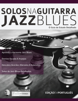 Kniha Solos na Guitarra MR Joseph Alexander