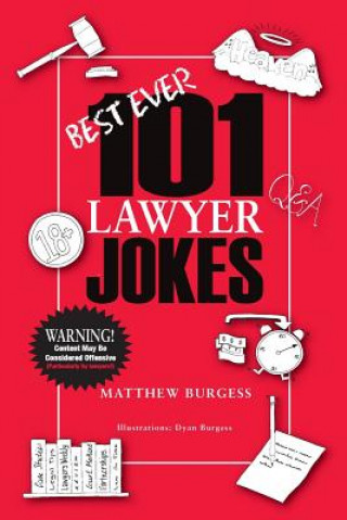 Kniha 101 Lawyer Jokes Matthew Burgess