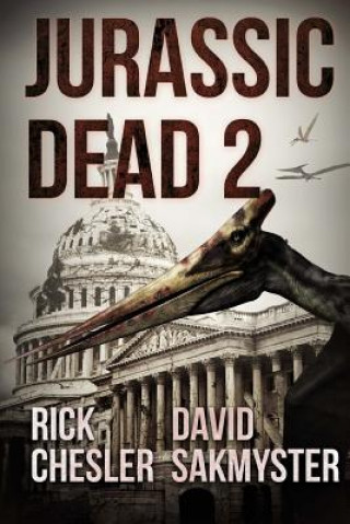 Book Jurassic Dead 2: Z-Volution Rick Chesler