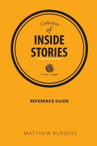 Knjiga Collection of Inside Stories Matthew Burgess