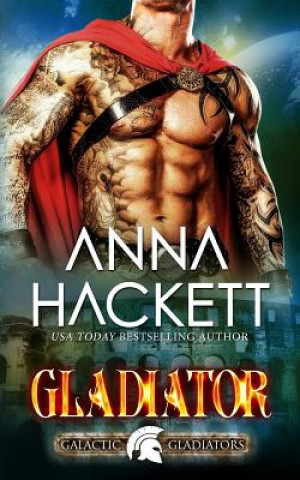 Könyv GLADIATOR Anna Hackett