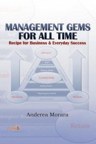 Könyv Management Gems for All Time: Recipe for Business & Everyday Success Anderea Morara