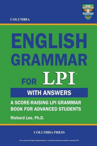 Book Columbia English Grammar for LPI Richard Lee Ph D