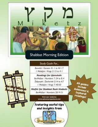 Könyv Bar/Bat Mitzvah Survival Guides: Miketz (Shabbat am) Elliott Michaelson Majs