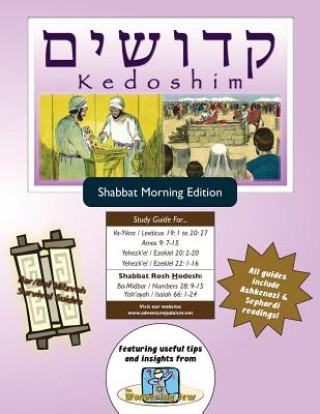 Kniha Bar/Bat Mitzvah Survival Guides: Kedoshim (Shabbat am) Elliott Michaelson Majs