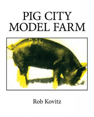 Kniha Pig City Model Farm Rob Kovitz