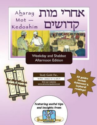 Kniha Bar/Bat Mitzvah Survival Guides: Aharay Mot - Kedoshim (Weekdays & Shabbat pm) Elliott Michaelson Majs