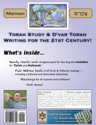 Könyv Torah Reading Guides: Yom Kippur Afternoon (Hebrew Only) Elliott Michaelson Majs