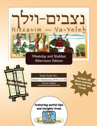 Kniha Bar/Bat Mitzvah Survival Guides: Nitzavim - Va-Yeleh (Weekdays & Shabbat pm) Elliott Michaelson Majs