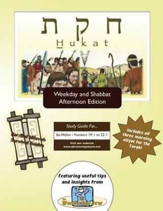 Könyv Bar/Bat Mitzvah Survival Guides: Hukat (Weekdays & Shabbat pm) Elliott Michaelson Majs