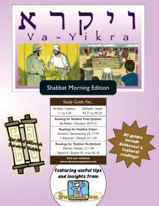 Kniha Bar/Bat Mitzvah Survival Guides: Va-Yikra (Shabbat am) Elliott Michaelson Majs