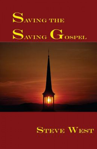 Kniha Saving The Saving Gospel Steve West