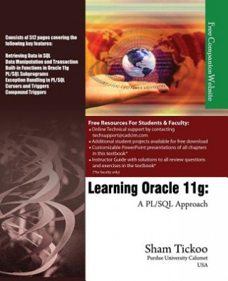 Книга Learning Oracle 11g: A PL/SQL Approach Prof Sham Tickoo Purdue Univ