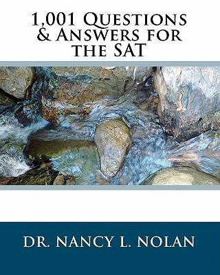 Könyv 1,001 Questions & Answers for the SAT Dr Nancy L Nolan