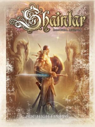 Книга Shaintar: Immortal Legends Sean Patrick Fannon