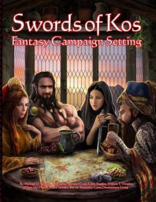 Book Swords of Kos Fantasy Campaign Setting Michael O Varhola