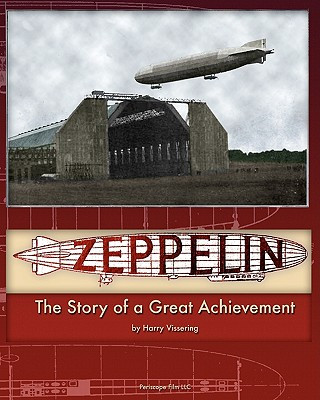 Kniha Zeppelin Harry Vissering
