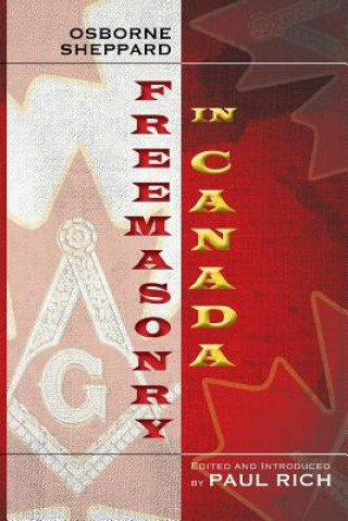 Book Freemasonry in Canada Osborne Sheppard