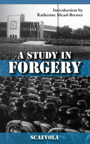 Knjiga A Study in Forgery Scaevola