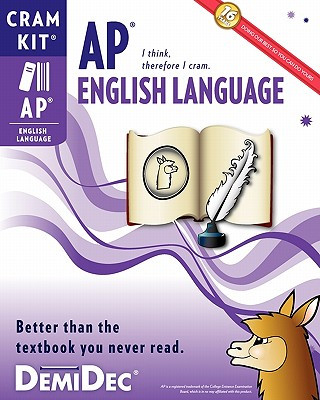 Kniha AP English Language Cram Kit: Better than the textbook you never read. Demidec