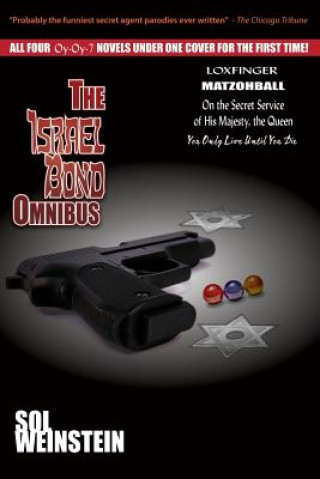 Книга The Israel Bond Omnibus Sol Weinstein