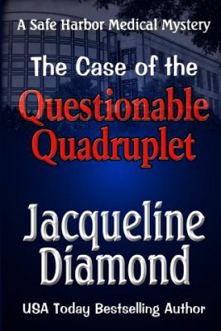 Kniha The Case of the Questionable Quadruplet Jacqueline Diamond