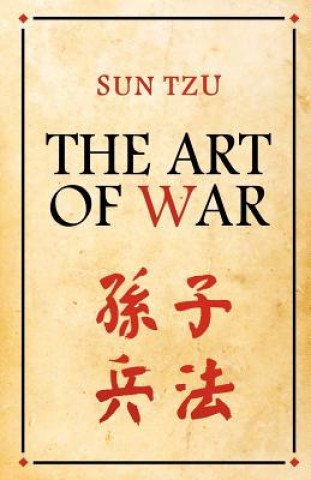 Könyv The Art Of War Sun Tzu
