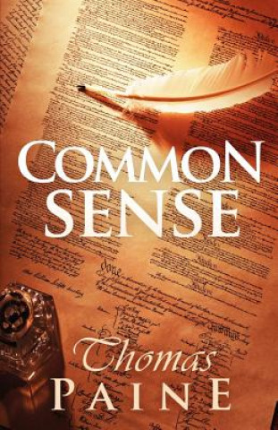 Kniha Common Sense Thomas Paine