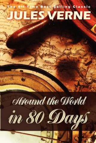 Kniha Around the World in 80 Days Jules Verne