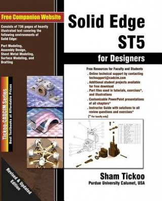 Buch Solid Edge ST5 for Designers Prof Sham Tickoo