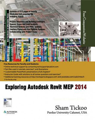 Kniha Exploring Autodesk Revit MEP 2014 Prof Sham Tickoo