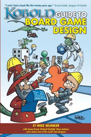 Книга Kobold Guide to Board Game Design Mike Selinker