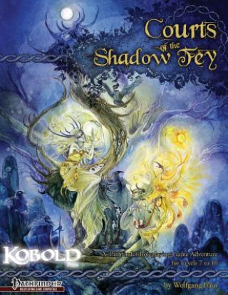 Kniha Courts of the Shadow Fey Wolfgang Baur