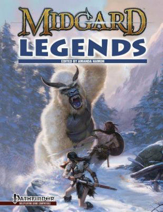 Knjiga Midgard Legends Wolfgang Baur