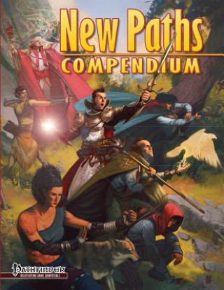 Kniha New Paths Compendium (Pathfinder RPG) Marc Radle